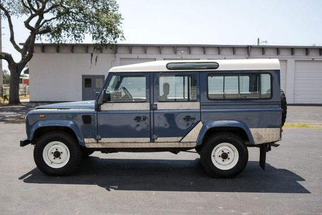 1990 land rover defender 110 4c county d turbo