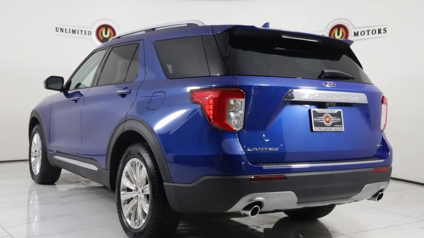 2020 ford explorer hybrid limited
