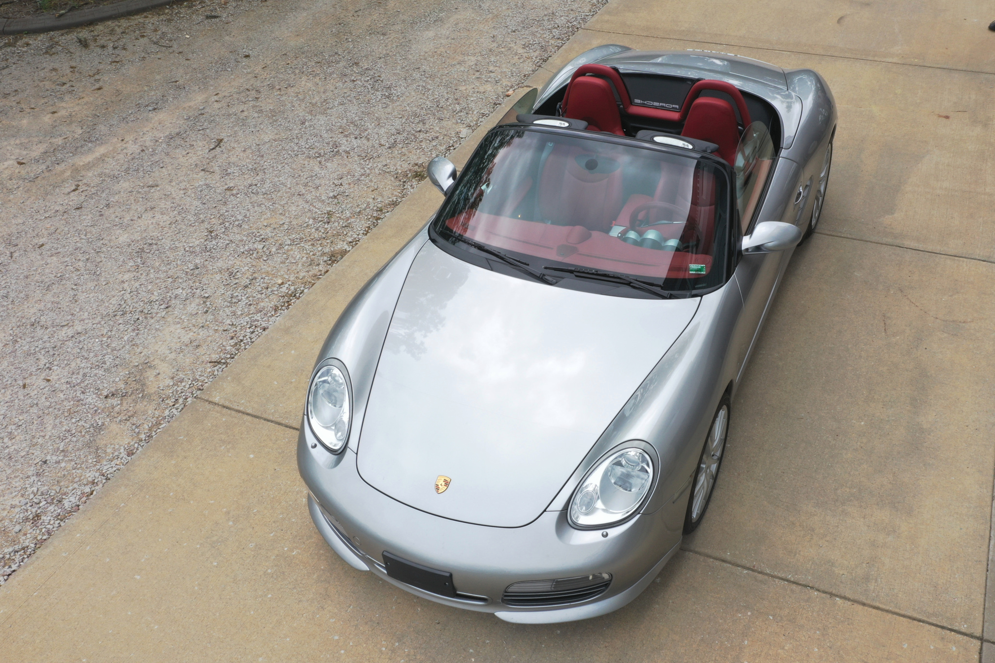 2008 porsche boxster rs60 spyder