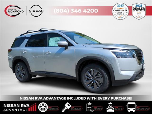 2024 nissan pathfinder sv fwd