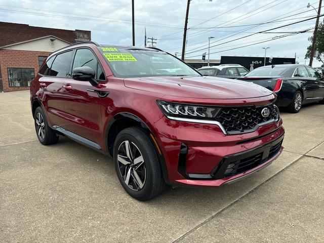 2021 kia sorento ex