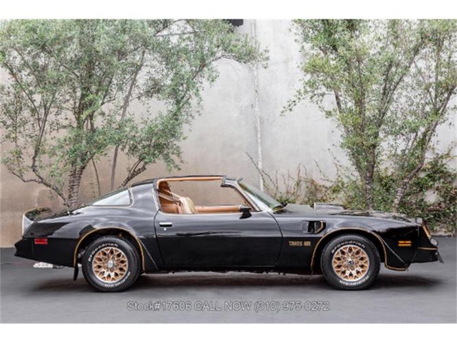 1978 pontiac firebird in beverly hills, california