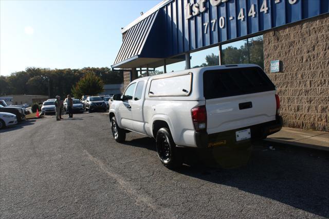 2021 toyota tacoma sr