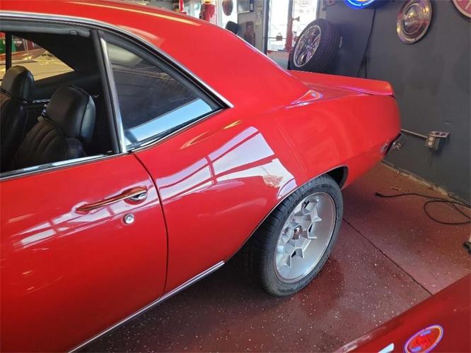 1969 pontiac firebird in spirit lake, iowa