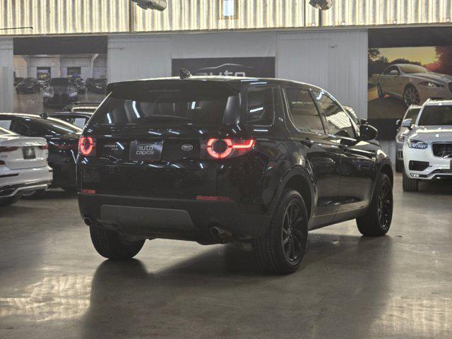 2019 land rover discovery sport hse