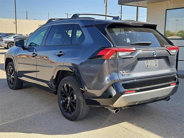2023 toyota rav4 hybrid se