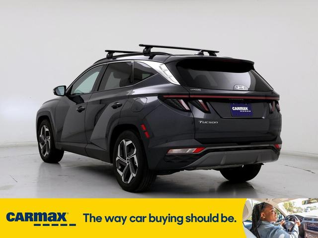 2022 hyundai tucson limited