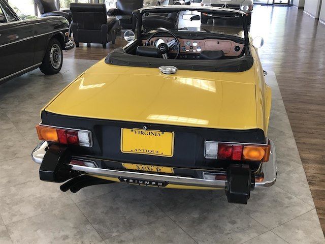 1972 triumph tr6 - looks/runs/drives great! one-owner! only 15k original miles!