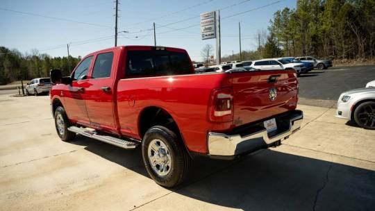 new 2024 ram 2500 tradesman crew cab 6'4" box 4wd