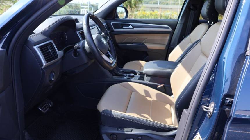 2021 volkswagen atlas cross sport v6 sel r-line 4motion