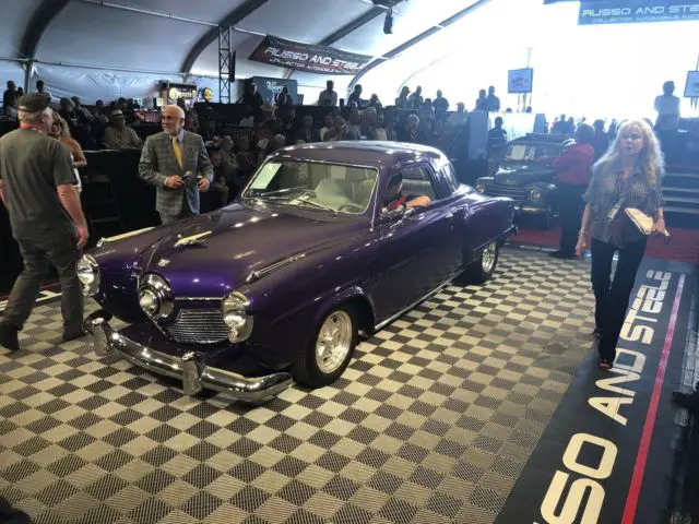 1951 studebaker champion starlight coupe 33648 miles purple coupe 302v8 automati