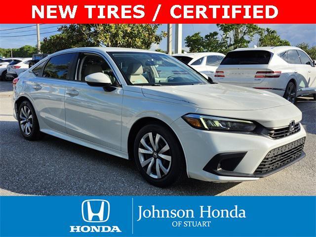 2022 honda civic lx