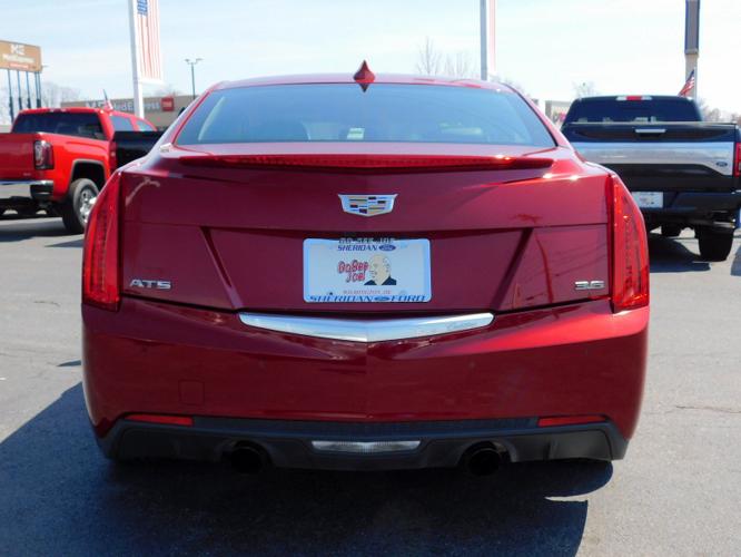 used 2015 cadillac ats 3.6 luxury sedan wilmington, de 19808 for sale in wilmington, delaware
