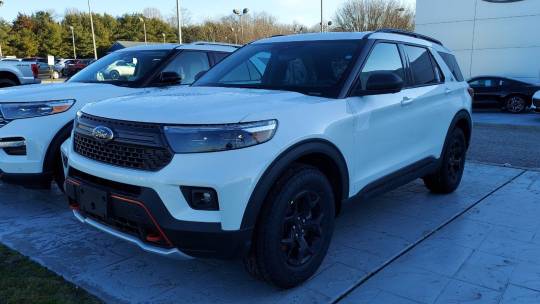 2022 Ford Explorer