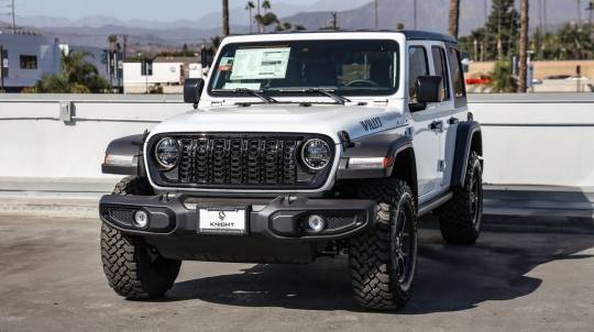 2024 Jeep Wrangler
