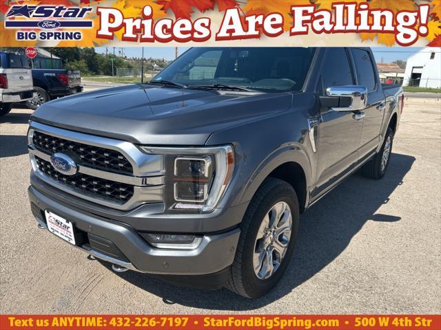 2023 ford f-150 platinum