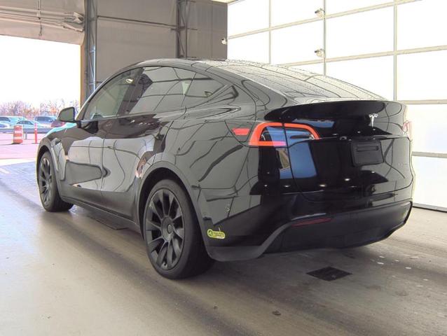 2021 tesla model y long range