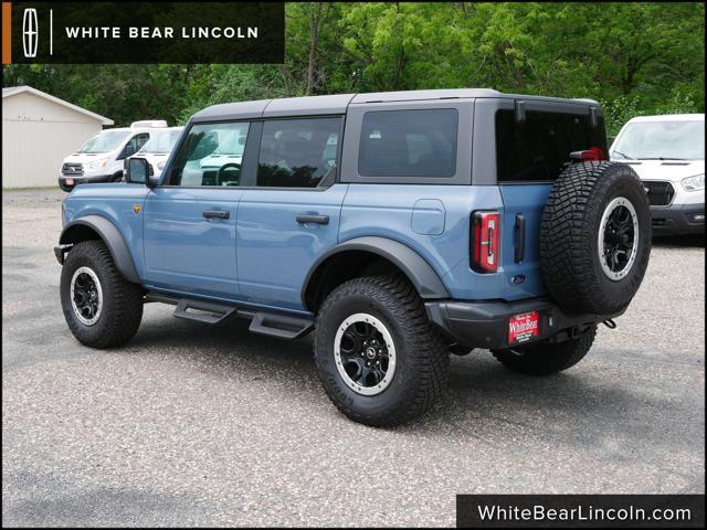 2023 ford bronco badlands