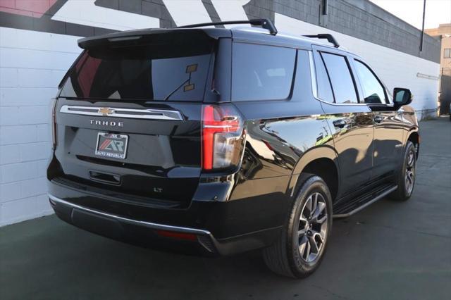 2021 chevrolet tahoe lt