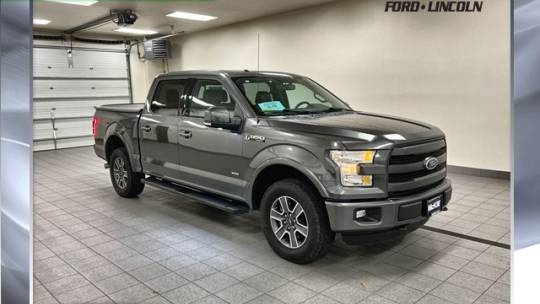2015 ford f-150 lariat