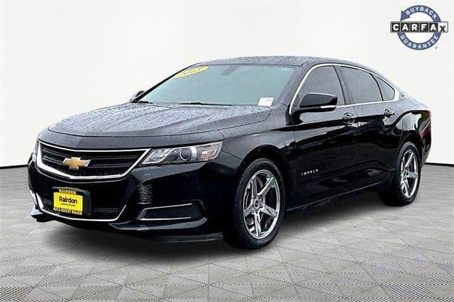 2015 chevrolet impala ls in seattle, washington