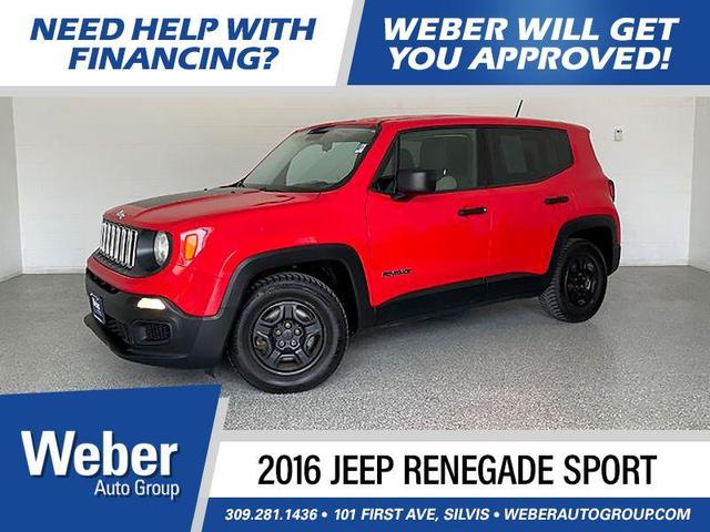 2016 jeep renegade sport