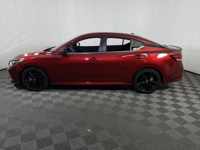 2022 nissan sentra sr