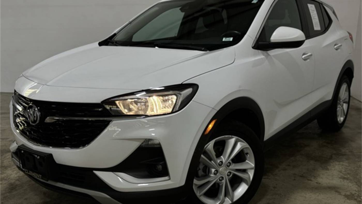 2021 buick encore gx preferred
