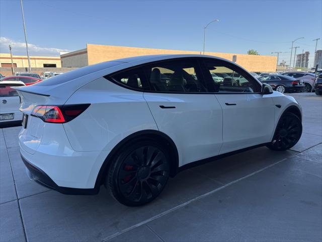 2023 tesla model y performance dual motor all-wheel drive