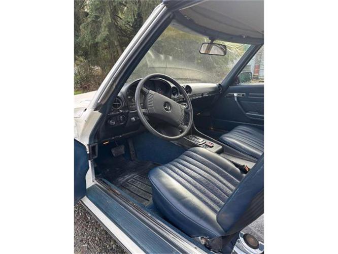 1975 mercedes-benz 450sl in cadillac, michigan