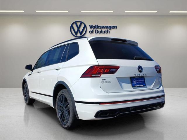 2022 volkswagen tiguan 2.0t se r-line black 4motion