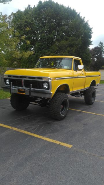 76 f100 xlt ranger