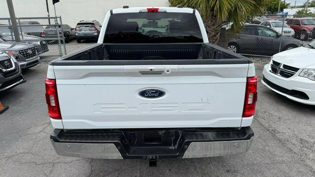 2021 ford f-150 xlt