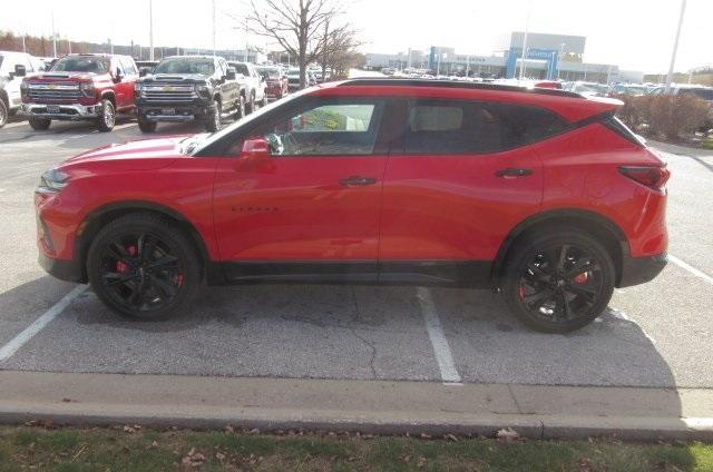2020 chevrolet blazer rs