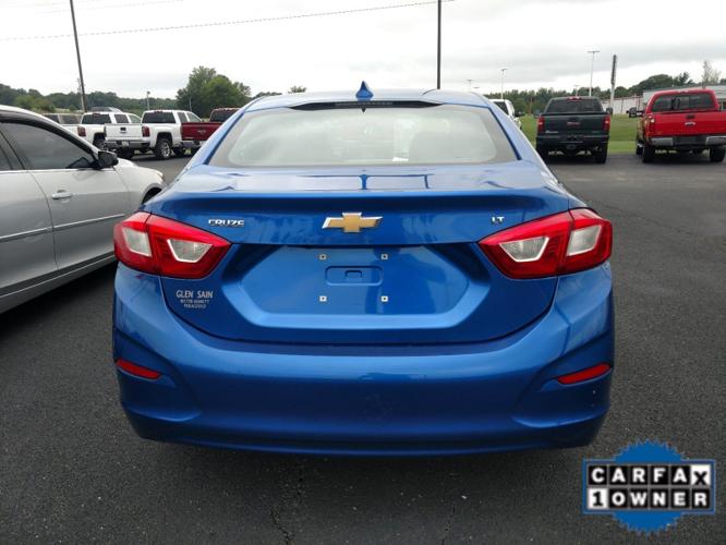 used 2016 chevrolet cruze lt sedan paragould, ar 72450 for sale in paragould, arkansas
