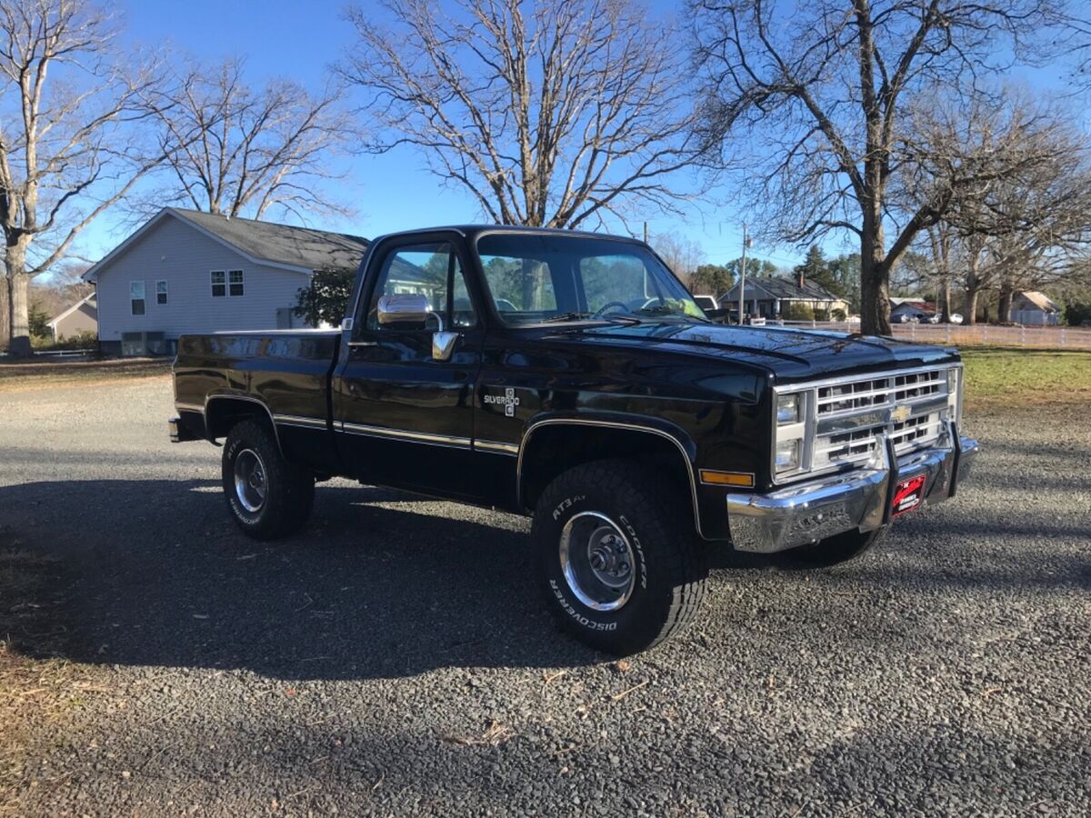 k10 c10 short bed 4 wheel drive silverado