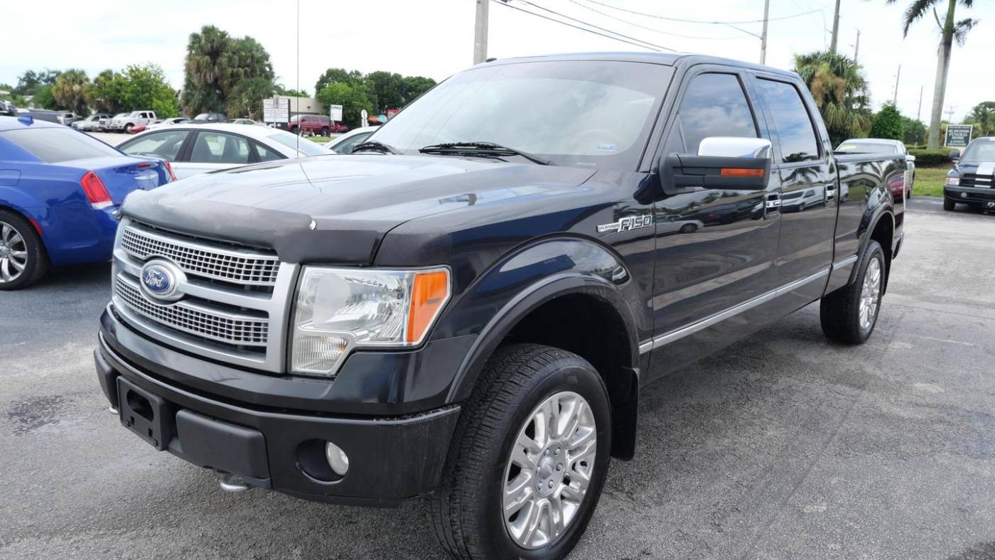 2010 ford f-150 platinum