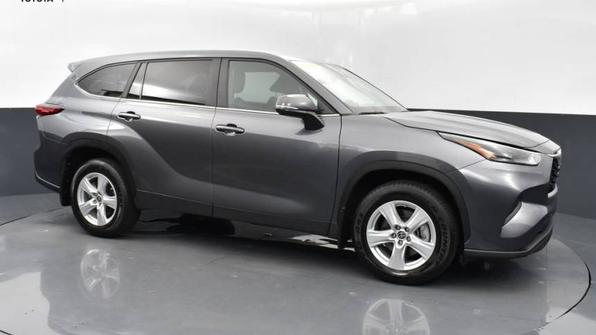 2023 toyota highlander l