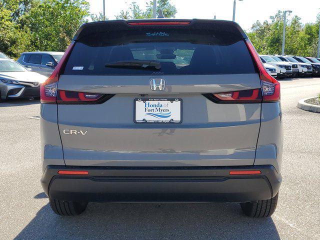 2025 honda cr-v ex-l awd