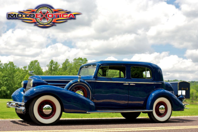 1934 cadillac town sedan series 355d fisher bodied 136" wheel base rare!