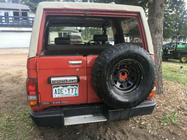 rare! low-milage. soft-top. 3.4l diesel 5 speed