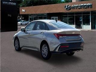 2024 Hyundai Elantra blue