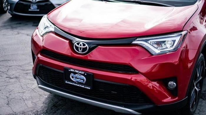 used 2016 toyota rav4 fwd se orem, ut 84058 for sale in bonnie, utah