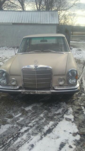 1970 mercedes 280 se, euro model, all original barn find
