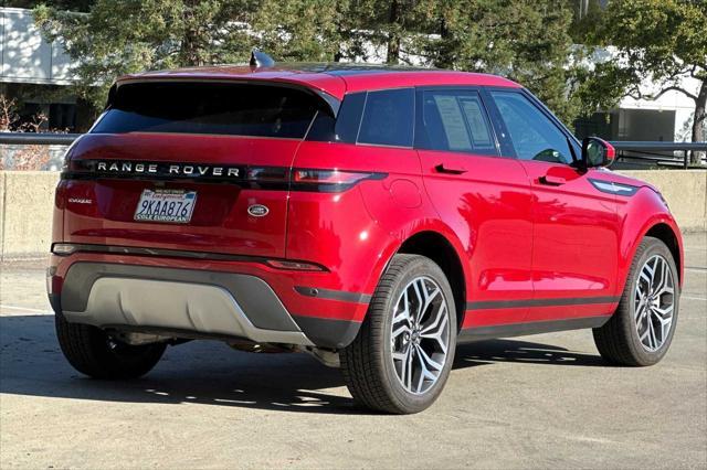 2023 land rover range rover evoque se