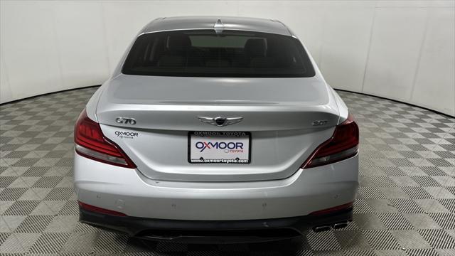 2019 genesis g70 2.0t advanced