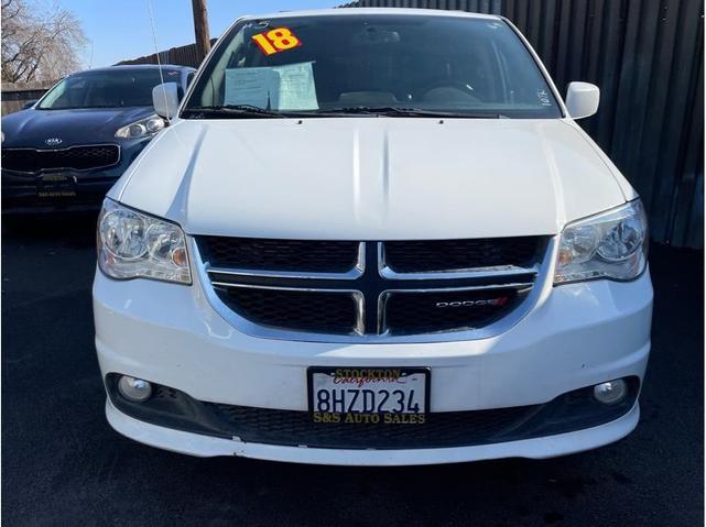 2018 dodge grand caravan sxt