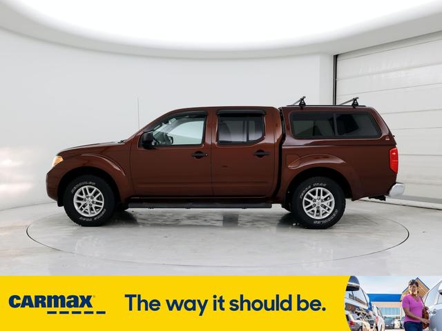2016 nissan frontier sv