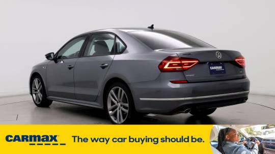 2018 Volkswagen Passat (North America and China)
