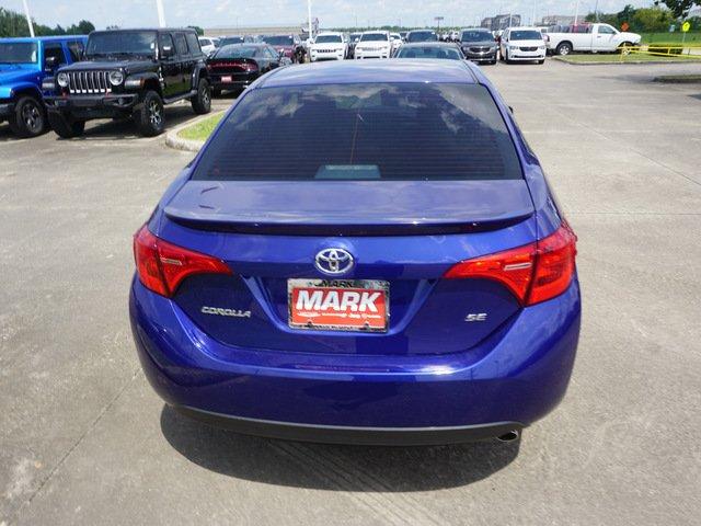 used 2018 toyota corolla se lake charles, la 70607 for sale in lake charles, louisiana